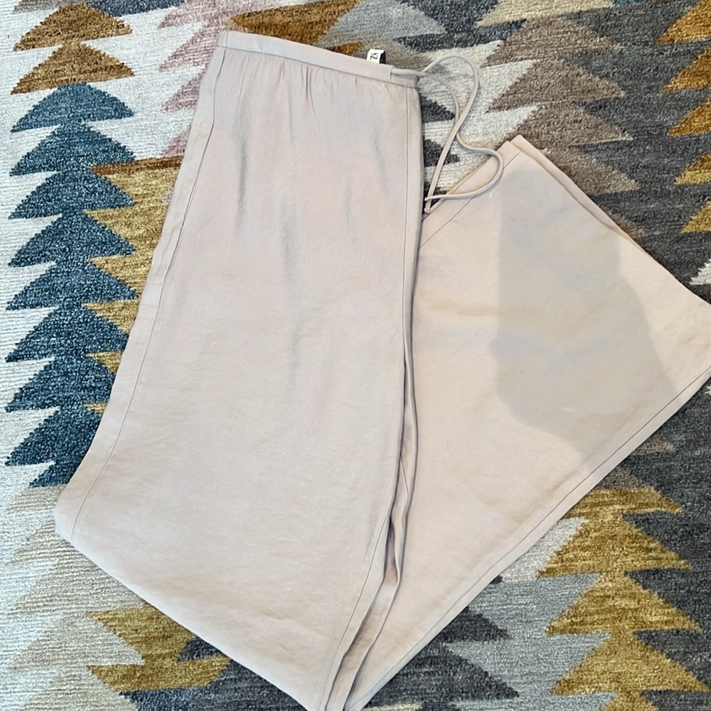 Zara pants beige